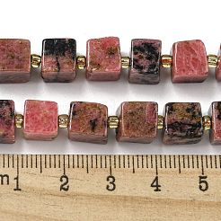 Natur Rhodonit Perlen Stränge&nbsp;G-G053-B11-01C