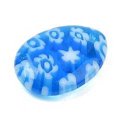 Manuell Millefiori Glas Anhänger&nbsp;LAMP-G166-06E