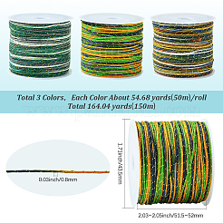 3 Rolle 3 Farben segmentgefärbtes&nbsp;WCOR-SC0001-01