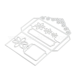 Moldes de corte de acero al carbono stencils&nbsp;DIY-P076-41