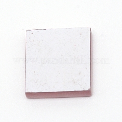 Cabochon in vetro trasparente&nbsp;GLAA-WH0018-90M