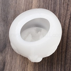 Moules à bougies en silicone à thème de Pâques&nbsp;SIL-F014-03B