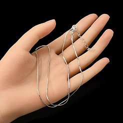 Quadratische Schlangenkette aus Messing für Männer und Frauen&nbsp;MAK-YW0001-10