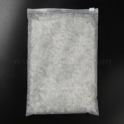 Transparente PE-Schmuckaufbewahrungsbeutel mit Reißverschluss&nbsp;ABAG-H114-01I