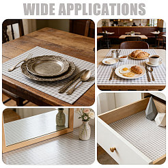 Tischdecken aus PVC mit Tartanmuster&nbsp;AJEW-WH0077-263