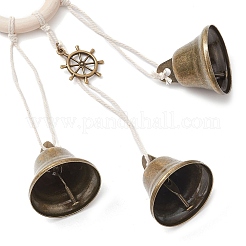 Pendentif cloche de fer décoration&nbsp;HJEW-JM02482