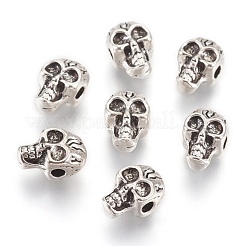 Perline in lega stile tibetano&nbsp;PALLOY-O081-05AS