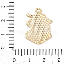 Pendentifs en alliage émaillé pour matériel de café&nbsp;ENAM-F159-01C
