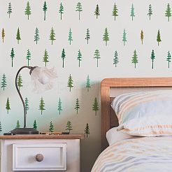 Große wiederverwendbare Zeichenschablonen aus Kunststoff&nbsp;DIY-WH0172-612