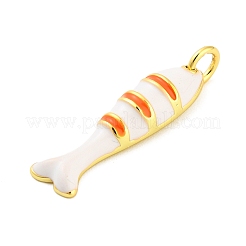 Messing Emaille-Anhänger&nbsp;KK-H527-05A-G02