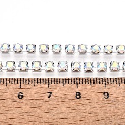 Chaînes strass de fer de tasse&nbsp;CH-T006-03A-01