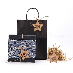 Tag regalo da appendere in carta stella a tema del ringraziamento&nbsp;PAAG-PW0001-156