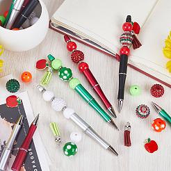 DIY-Stiftebastelset aus Perlen für den Lehrertag&nbsp;DIY-SC0023-09