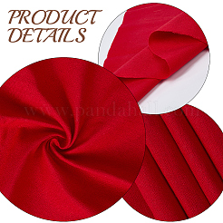 4 pièce de tissu en lin 4 couleurs&nbsp;DIY-CY0001-05A