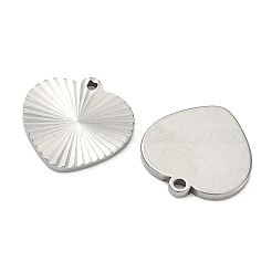 Anhänger aus Edelstahl 304&nbsp;STAS-C167-08A-P