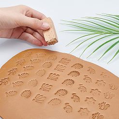 Timbres en bois&nbsp;DIY-OC0003-85