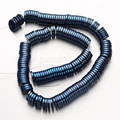 Electroplate non magnetici ematite sintetico fili di perline&nbsp;G-F300-17A-05