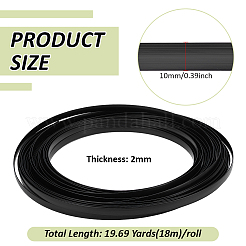 18m PVC-Kunststoffstäbchen&nbsp;DIY-BC0014-82A