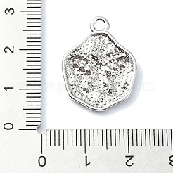 Gestell aus beschichteter Legierung mit Strass-Anhängern&nbsp;FIND-Z051-02P-02