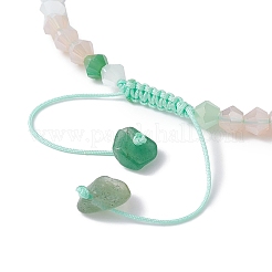 Geflochtene Armbänder aus natürlichen und synthetischen Edelsteinperlen für Damen&nbsp;BJEW-JB09992