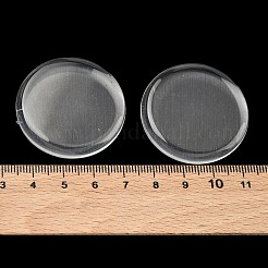 Transparente Glas Cabochons&nbsp;GGLA-ZX027-01A