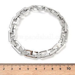 Armbänder aus Edelstahl 304 mit Gliederkette Nr. 9&nbsp;SA-CBA2696-12P