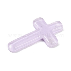 Cabochon in resina a croce&nbsp;RESI-Q014-04B