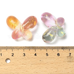 Transparente Acryl Perlen&nbsp;X-MACR-F084-10