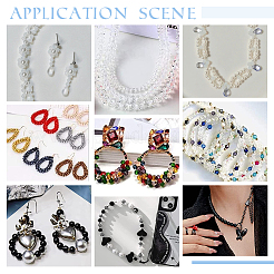 Perline fai da te creazione di gioielli per trovare kit&nbsp;DIY-HY0001-26