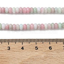 Stränge aus gefärbten Glasperlen mit Ombré-Effekt&nbsp;GLAA-C043-01