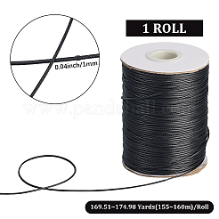 1 rotolo di cordino in poliestere cerato coreano ecologico&nbsp;YC-SP0001-03A