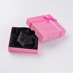 Quadratischen Karton Armband-Boxen&nbsp;CBOX-D028-03