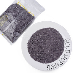 11/0 perline di semi di vetro opaco ceco&nbsp;SEED-N004-003B-06