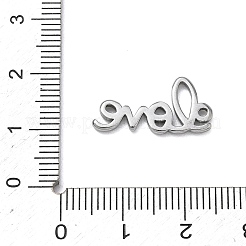 Anhänger aus Edelstahl 304&nbsp;SA-B007-04P-A