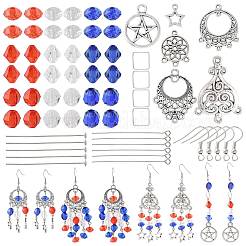 DIY Ohrring machen Kits&nbsp;DIY-FS0009-66
