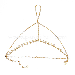 Panzerketten und Ringarmbänder aus Messing&nbsp;BJEW-JB11485