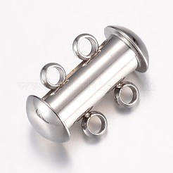 Fermoirs coulissants en acier inoxydable 304 résistant au ternissement&nbsp;LS-STAS-G071-51P