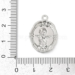 Aluminium Anhänger & Charms&nbsp;PALLOY-R151-15P