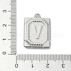 Anlaufgeschützte Anhänger aus 304 Edelstahl&nbsp;STAS-U033-01P-V
