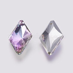K9 Glas Strass Anhänger&nbsp;GLAA-K034-I05