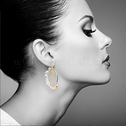 Boucles d'oreilles dormeuses&nbsp;EJEW-JE04065-02