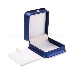 Boîte à bijoux en cuir pu&nbsp;LS-CON-C012-04A