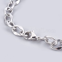Bracciali pendenti in acciaio inossidabile 304 anti-appannamento&nbsp;BJEW-P237-05P