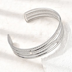 Braccialetti multifilo in acciaio inossidabile 304 per donna&nbsp;SA-CBA82C8-06P