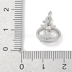 Cremagliera pendenti in ottone placcatura&nbsp;KK-Q028-47P