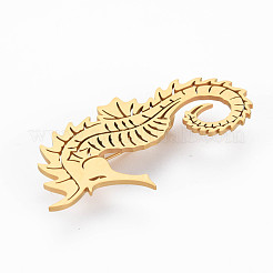 Broche hippocampe&nbsp;JEWB-N007-004G-FF