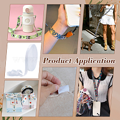 Polycotton-Band&nbsp;OCOR-WH0109-080C