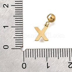 Strassanhänger aus Edelstahl 304&nbsp;STAS-H202-50G-X