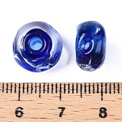 Fili di perline murano fatto a mano&nbsp;LAMP-T021-15B