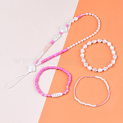DIY 10 Stil ABS & Acrylperlen Schmuckherstellungsset&nbsp;DIY-N0012-05F